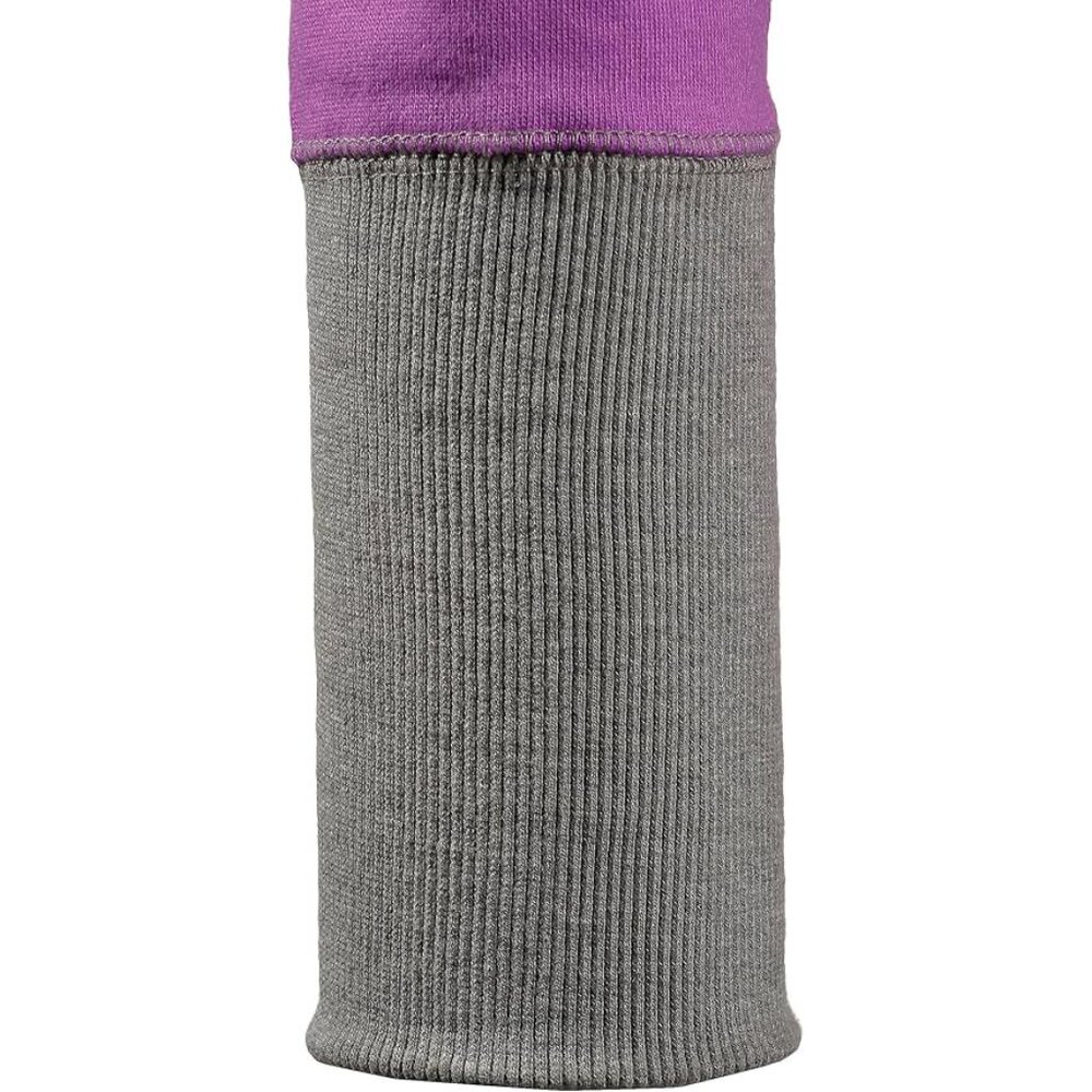 💥AWESOME💥 Fox Racing Pullover Hoodie in Gray & Neon Lilac - Picture 9 of 11